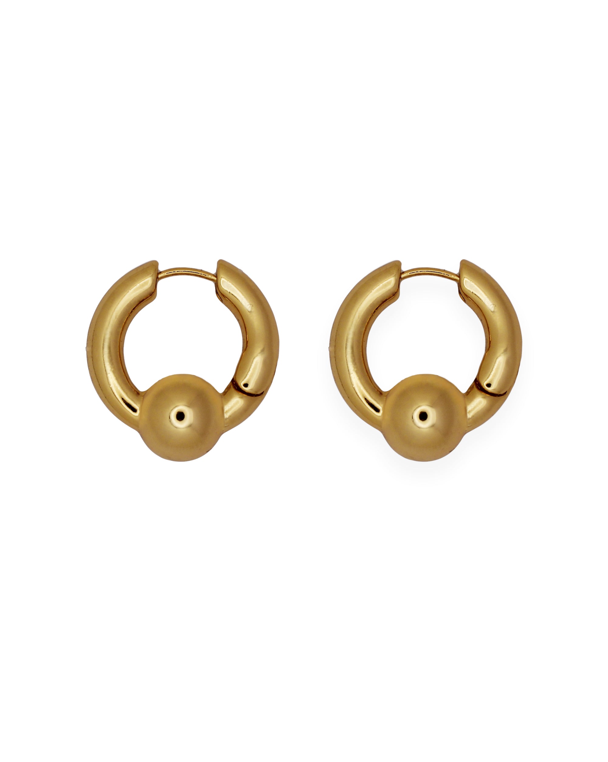 Mariposa 2024 Hoop Earrings/14k Gold Filled