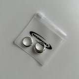 DOME RING SET SILVER