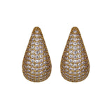 TEAR DROP CRYSTAL GOLD