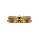 LINKED RING GOLD