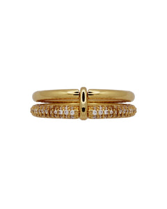 LINKED RING GOLD