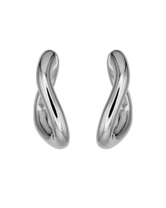 LIQUIFY HOOPS SILVER