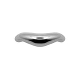 LIQUIFY RING SILVER