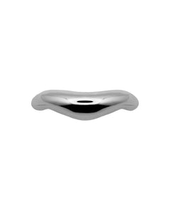 LIQUIFY RING SILVER