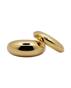 DOME RING SET GOLD