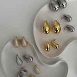 TEAR DROP CRYSTAL GOLD