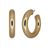 CHUBBY HOOPS GOLD