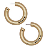 CHUBBY HOOPS GOLD